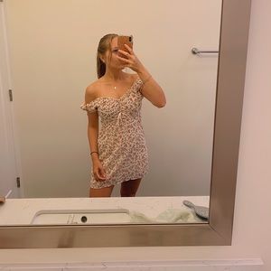 Girly Floral Mini Dress